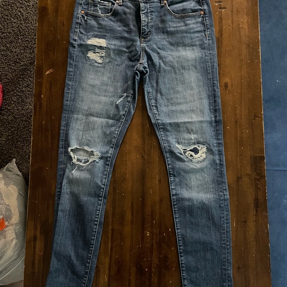 Ann Taylor Loft Denim Jeans - Picture 3 of 8